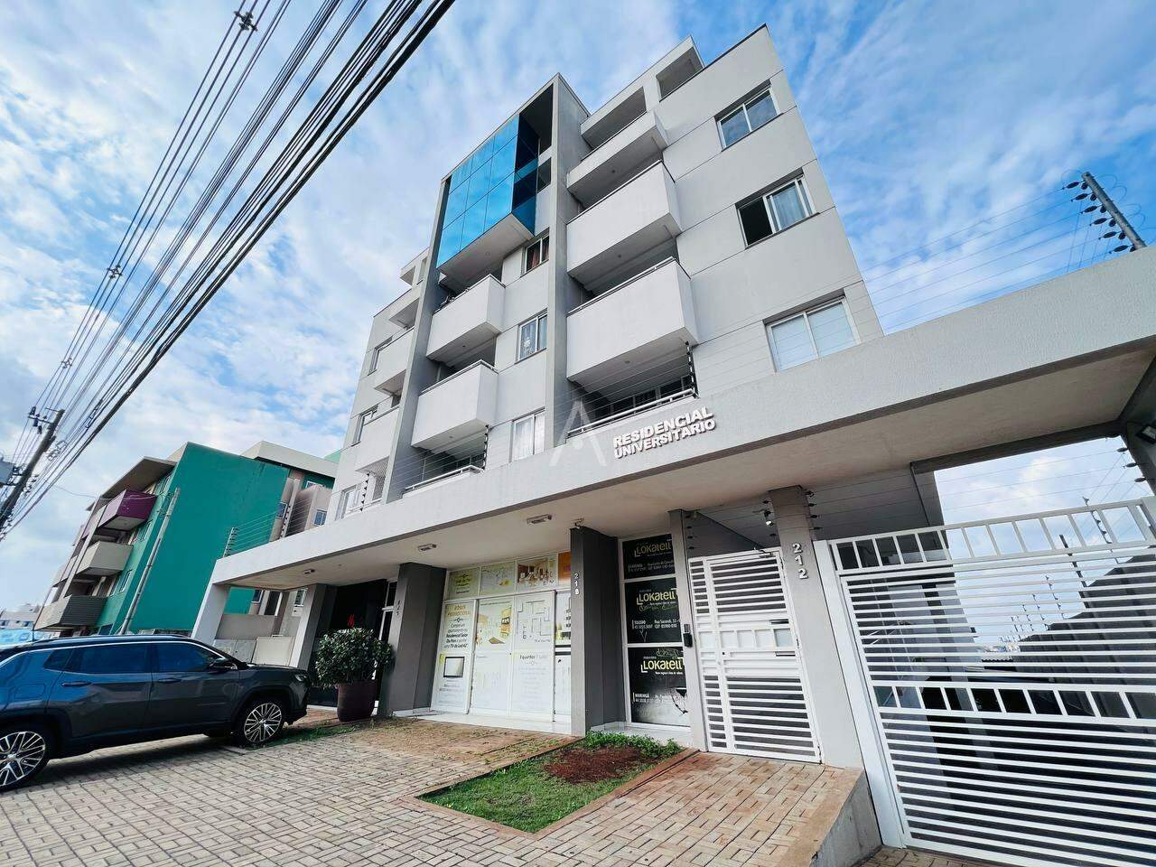 Apartamento para à venda no Bairro FAG em CASCAVEL: 