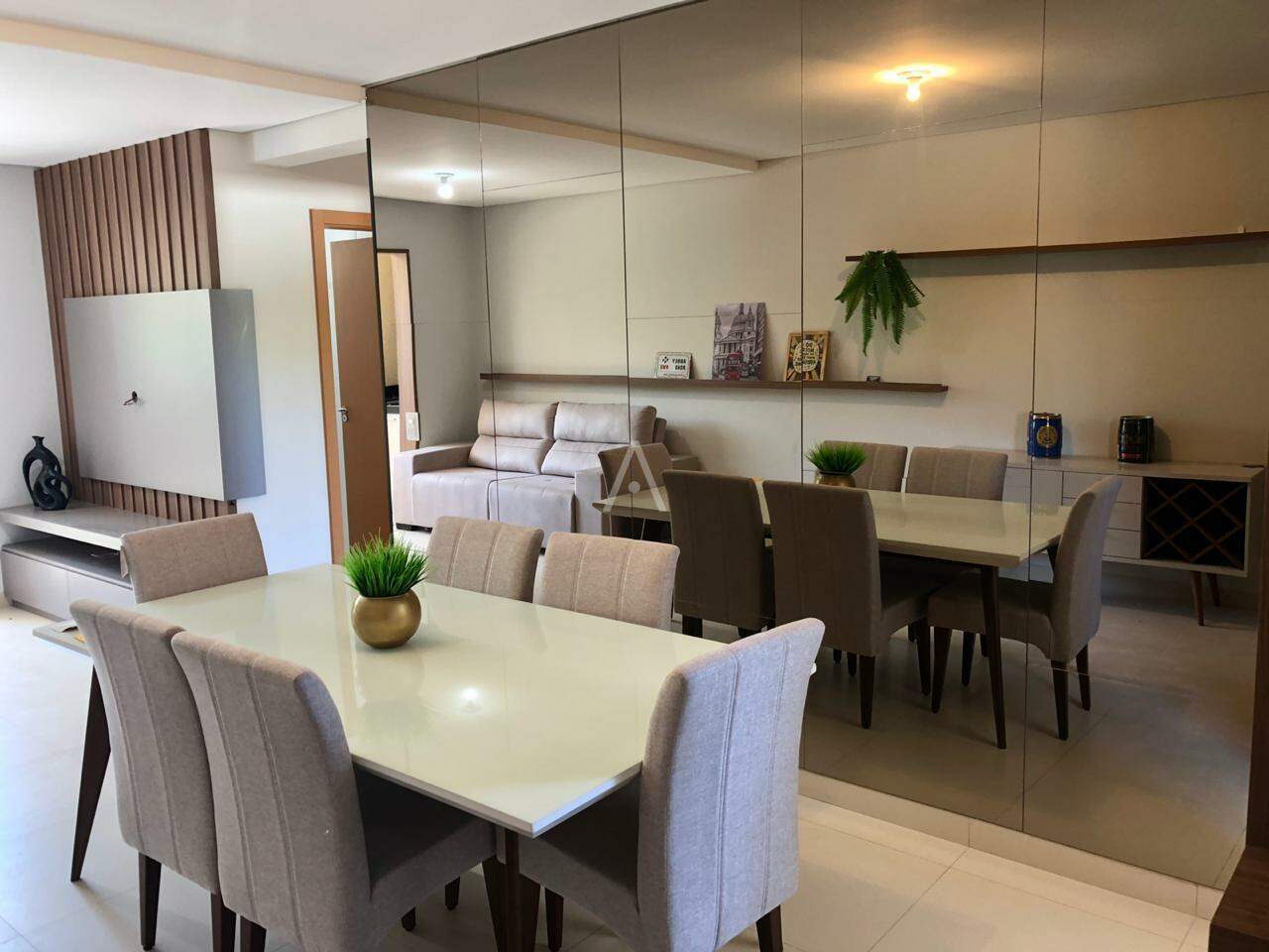 Apartamento para à venda no Bairro CENTRO em CASCAVEL: 