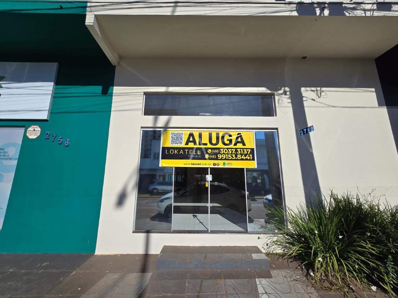 Sala Comercial para para aluguel no Bairro CENTRO em TOLEDO: 