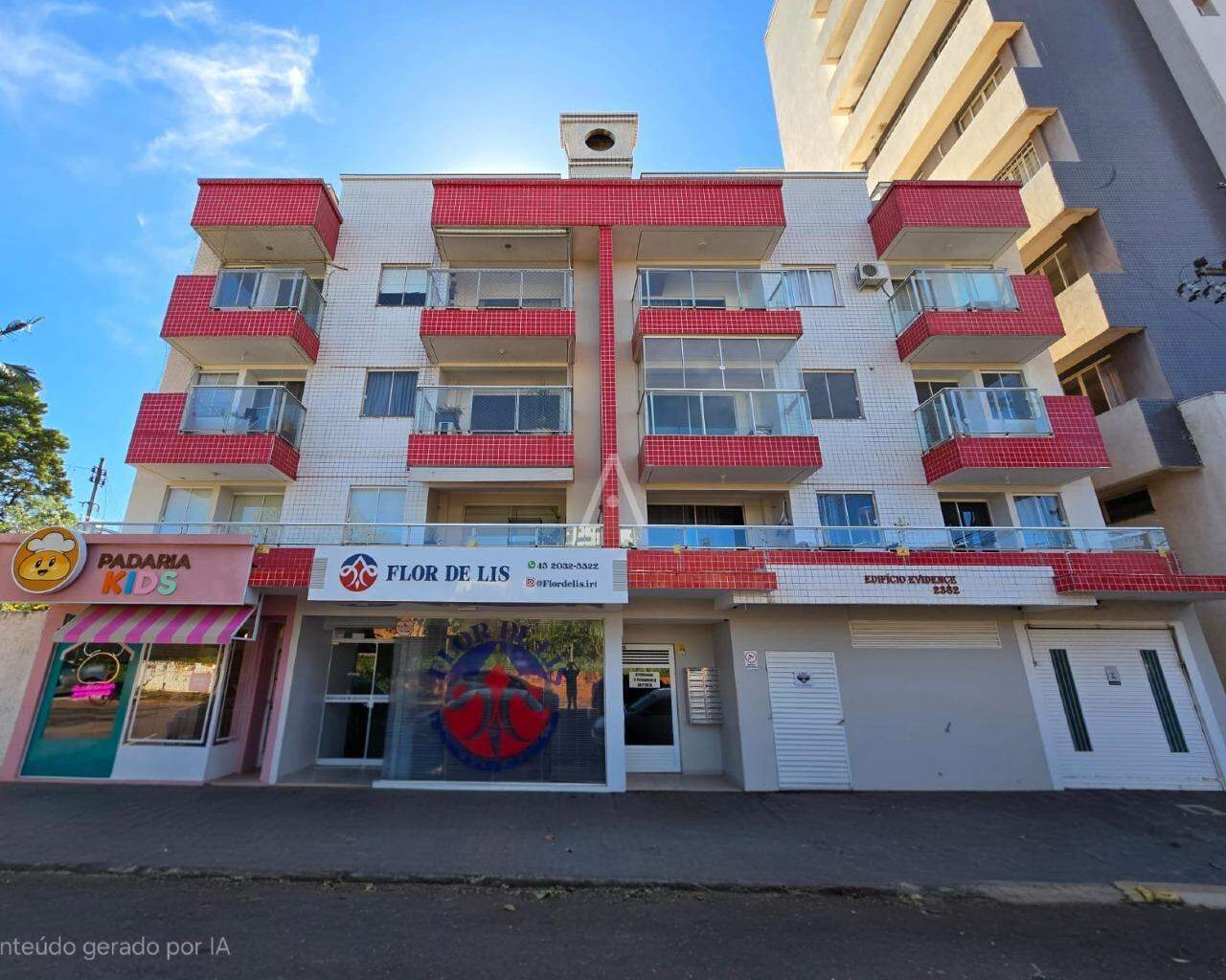 Apartamento para para aluguel no Bairro JARDIM LA SALLE em TOLEDO: 
