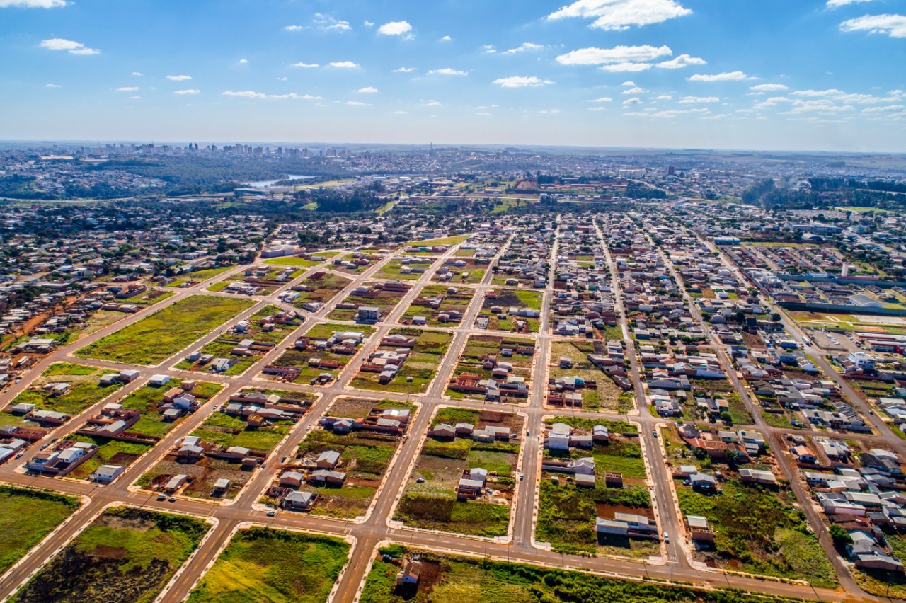 Terreno para à venda no Bairro CASCAVEL VELHO em CASCAVEL: 