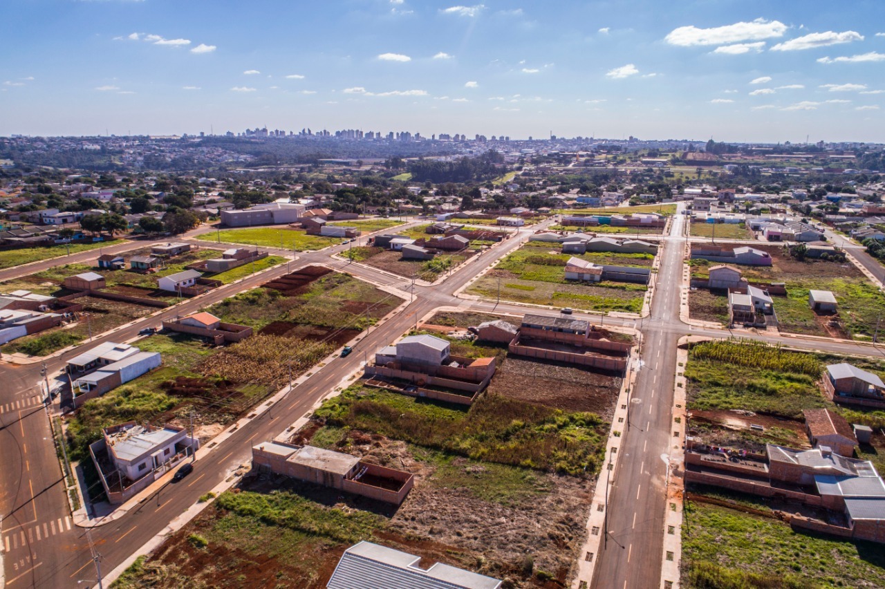Terreno para à venda no Bairro CASCAVEL VELHO em CASCAVEL: 