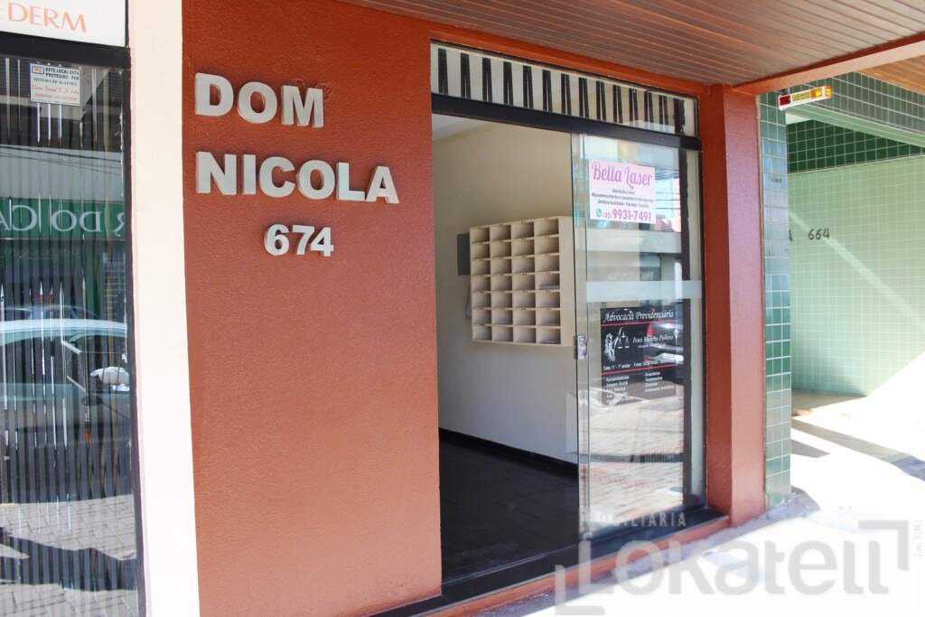 Sala Comercial para para aluguel no Bairro CENTRO em CASCAVEL: 