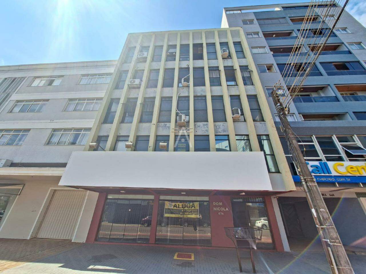 Sala Comercial para para aluguel no Bairro CENTRO em CASCAVEL: 