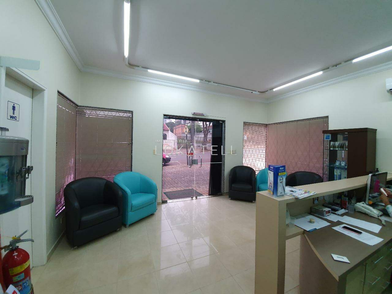 Sala Comercial para para aluguel no Bairro CENTRO em CASCAVEL: 