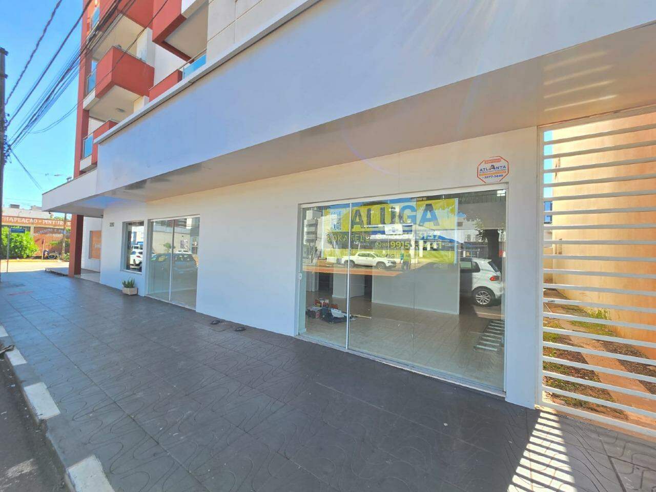 Sala Comercial para para aluguel no Bairro CENTRO em TOLEDO: 