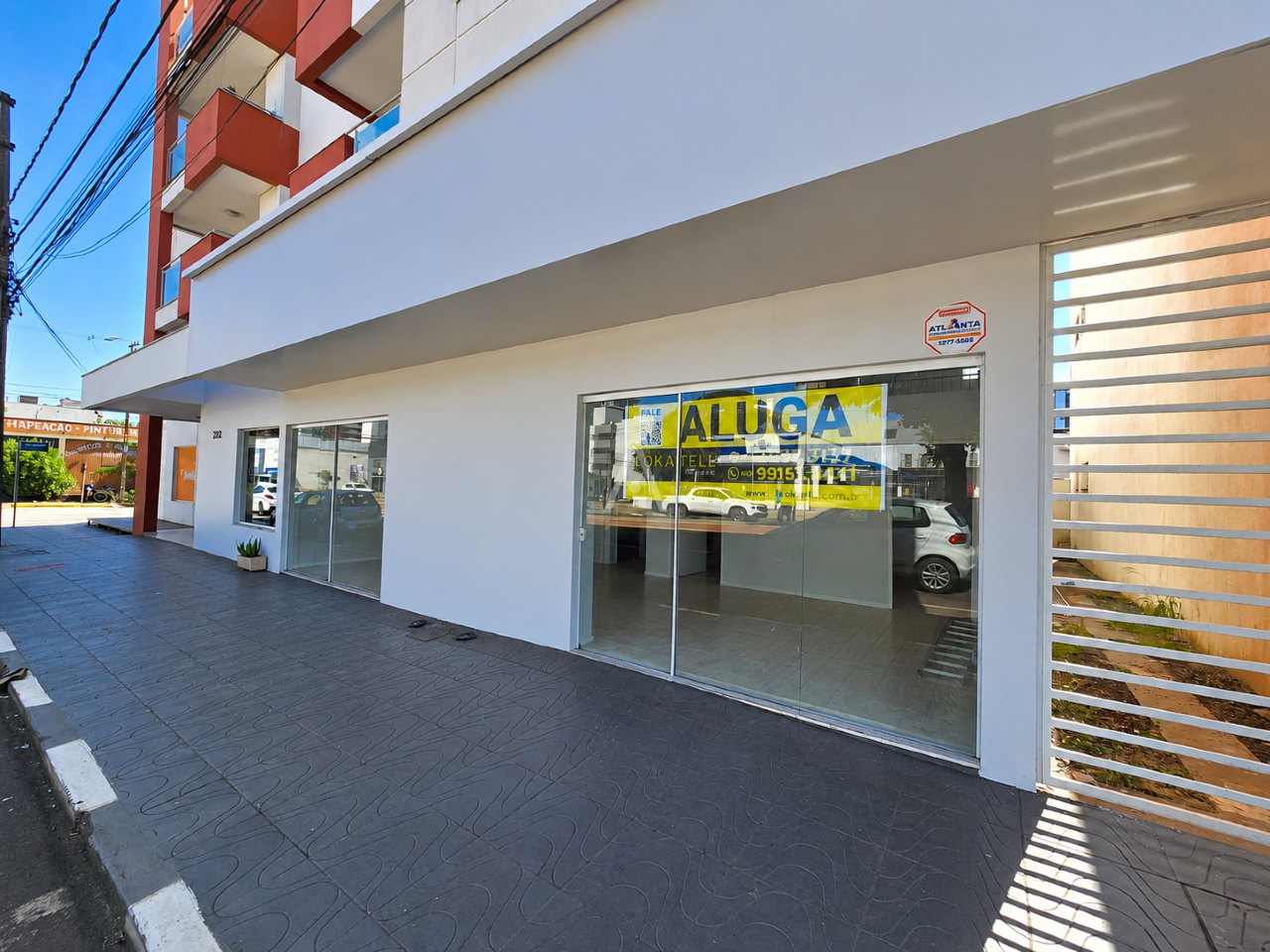 Sala Comercial para para aluguel no Bairro CENTRO em TOLEDO: 