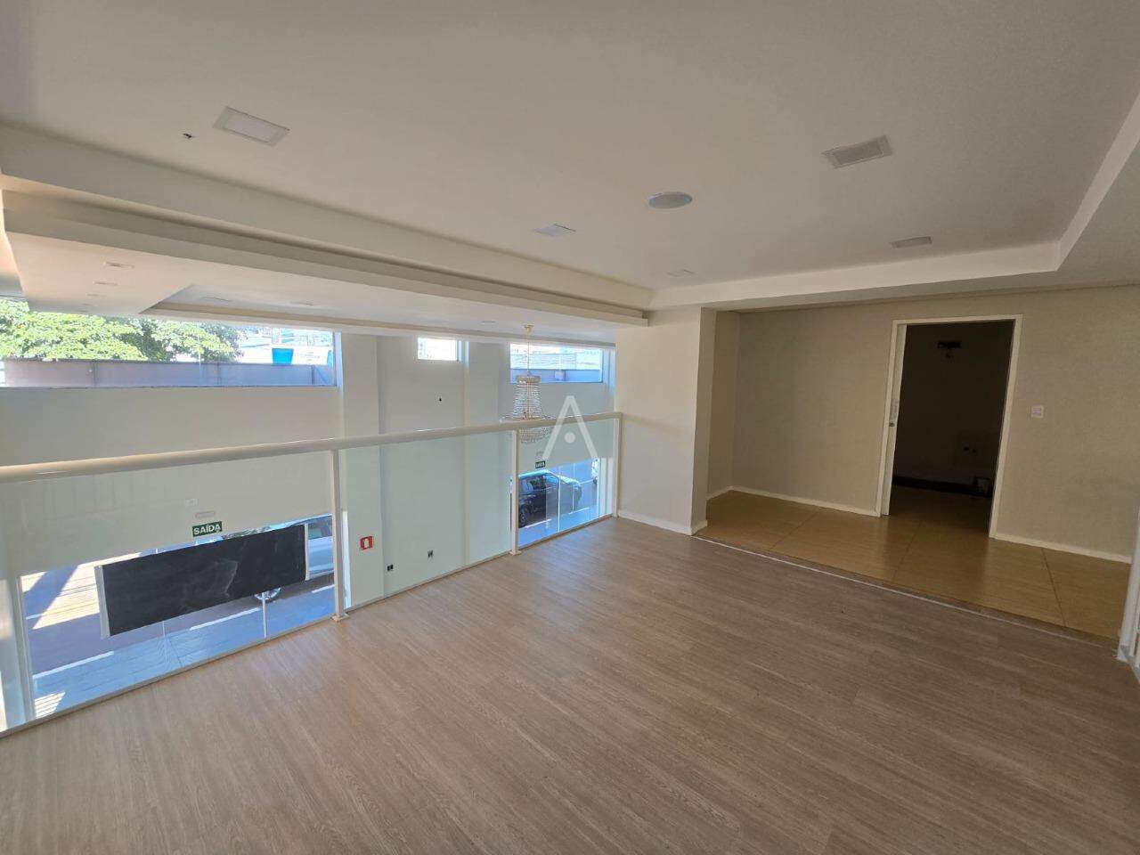 Sala Comercial para para aluguel no Bairro CENTRO em TOLEDO: 