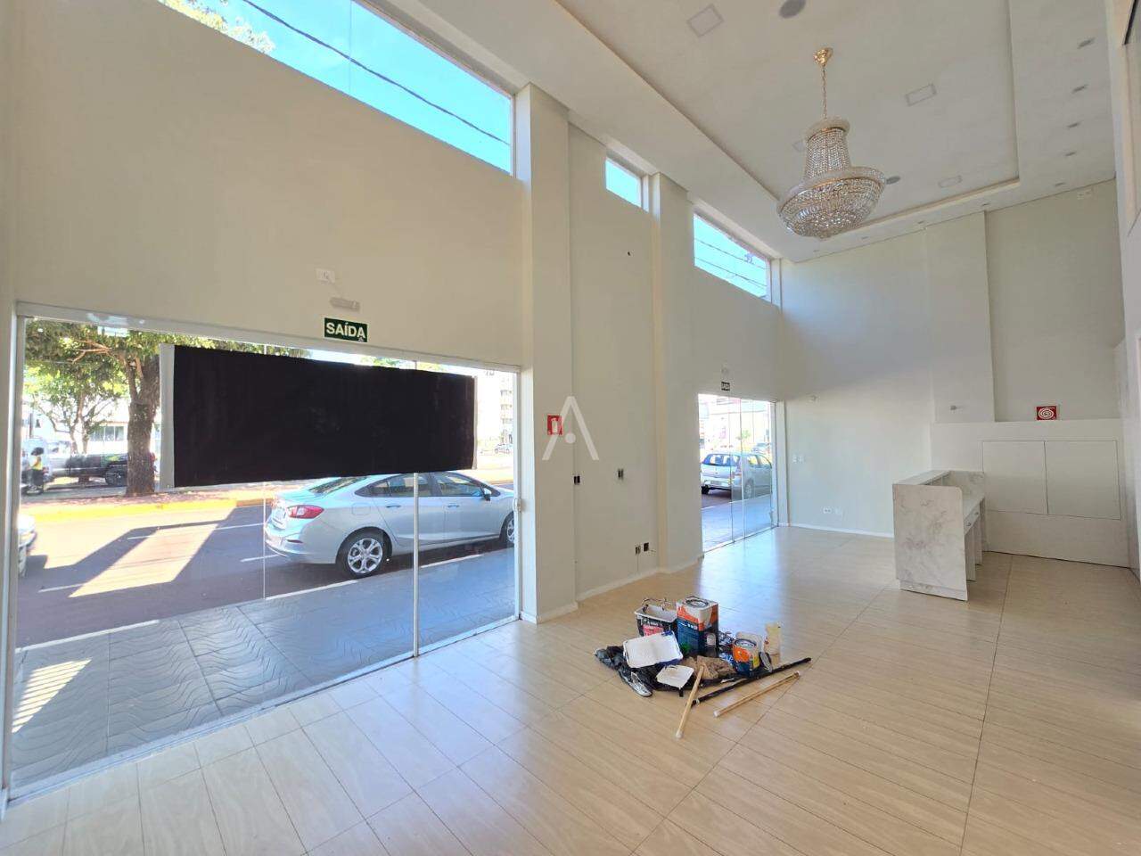 Sala Comercial para para aluguel no Bairro CENTRO em TOLEDO: 
