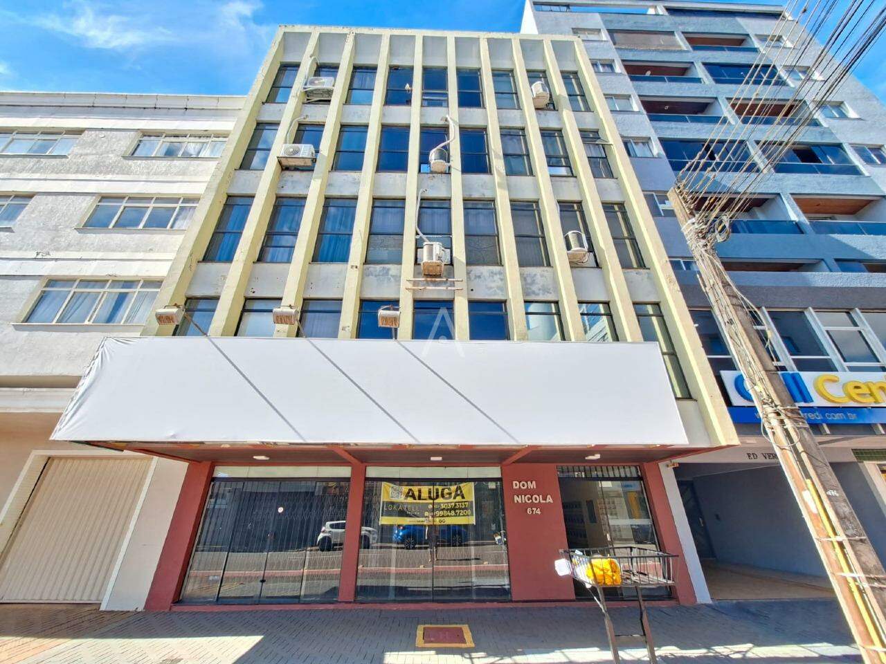 Sala Comercial para para aluguel no Bairro CENTRO em CASCAVEL: 