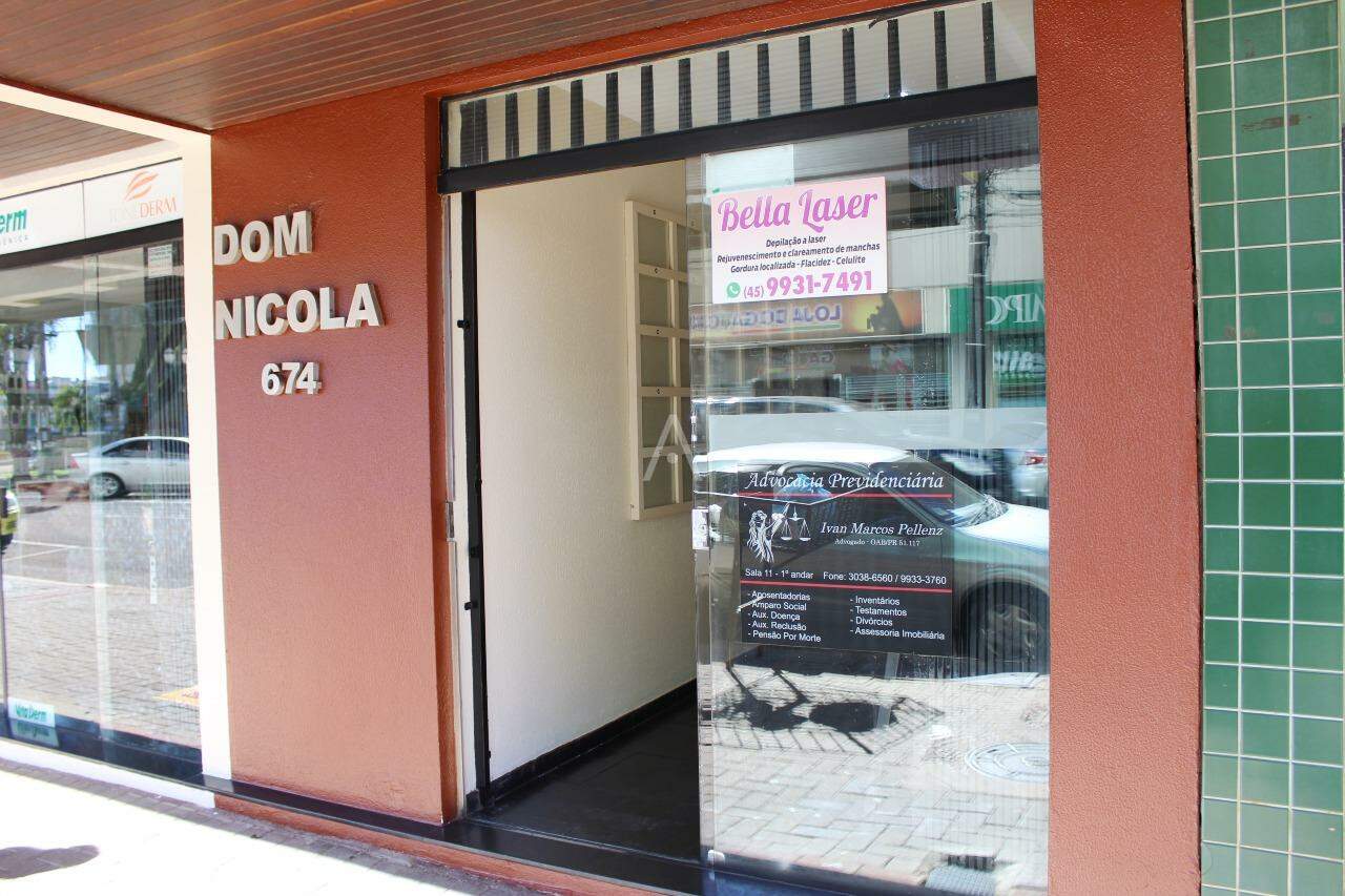 Sala Comercial para para aluguel no Bairro CENTRO em CASCAVEL: