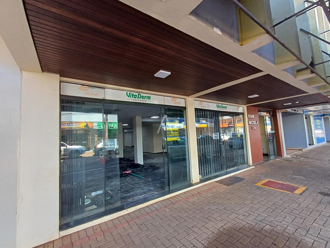 Sala Comercial para para aluguel no Bairro CENTRO em CASCAVEL: 