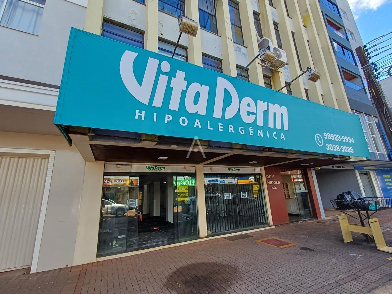 Sala Comercial para para aluguel no Bairro CENTRO em CASCAVEL: 