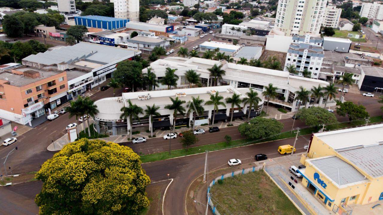 Sala Comercial para para aluguel no Bairro CENTRO em CASCAVEL: