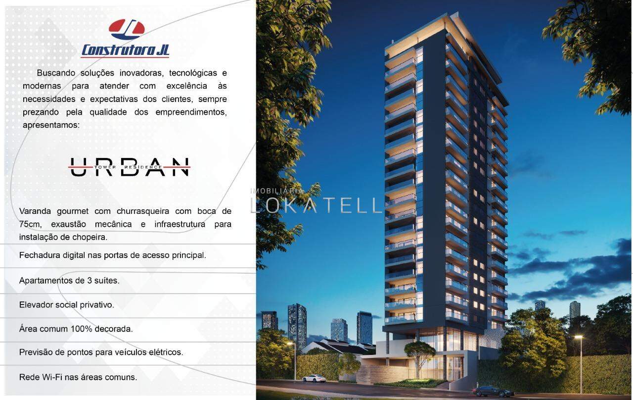 Apartamento para à venda no Bairro CENTRO em CASCAVEL: 