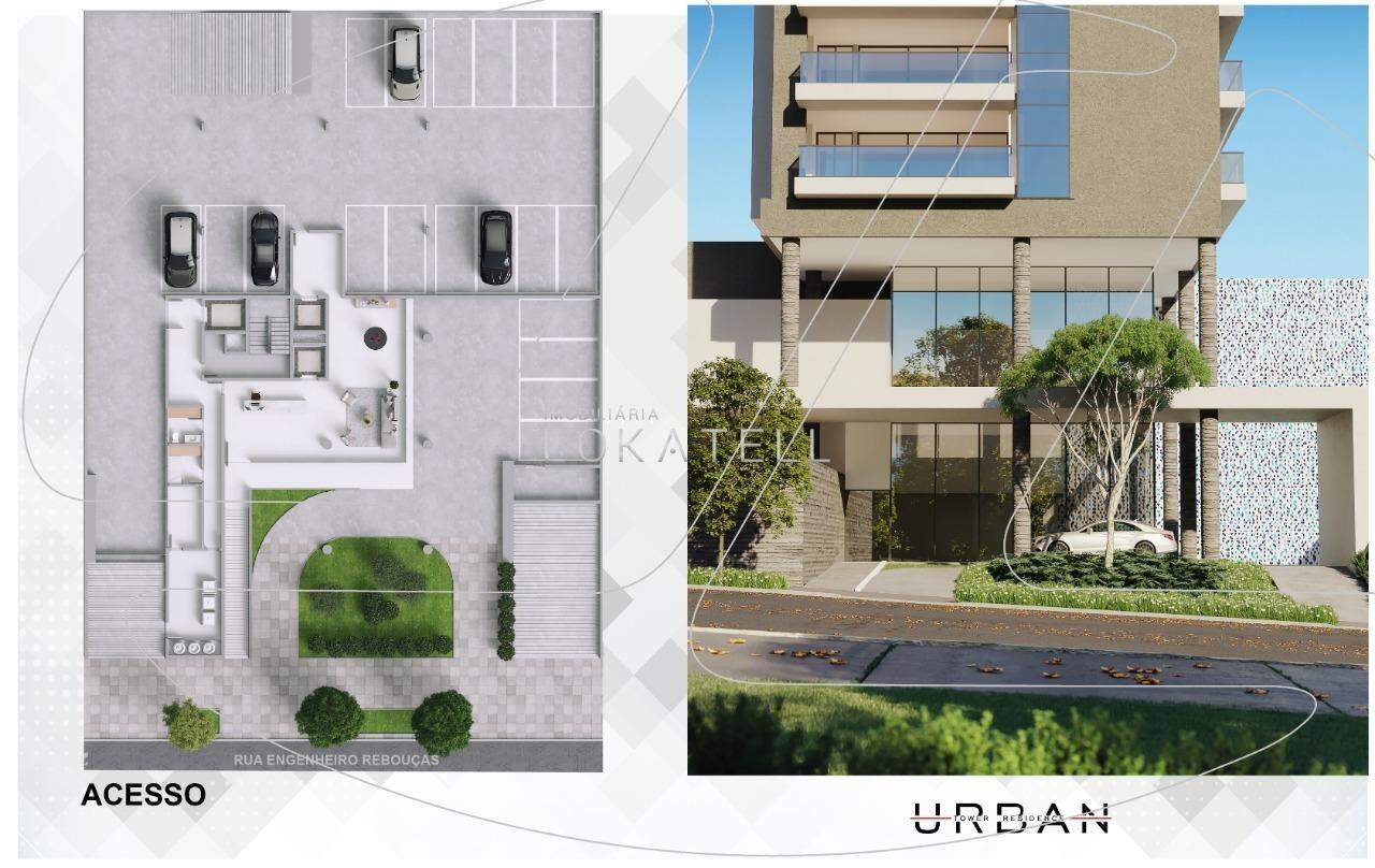 Apartamento para à venda no Bairro CENTRO em CASCAVEL: 