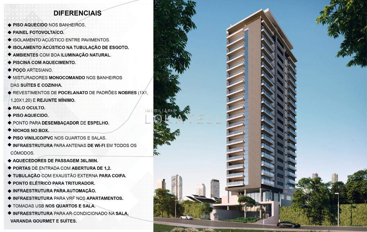 Apartamento para à venda no Bairro CENTRO em CASCAVEL: 