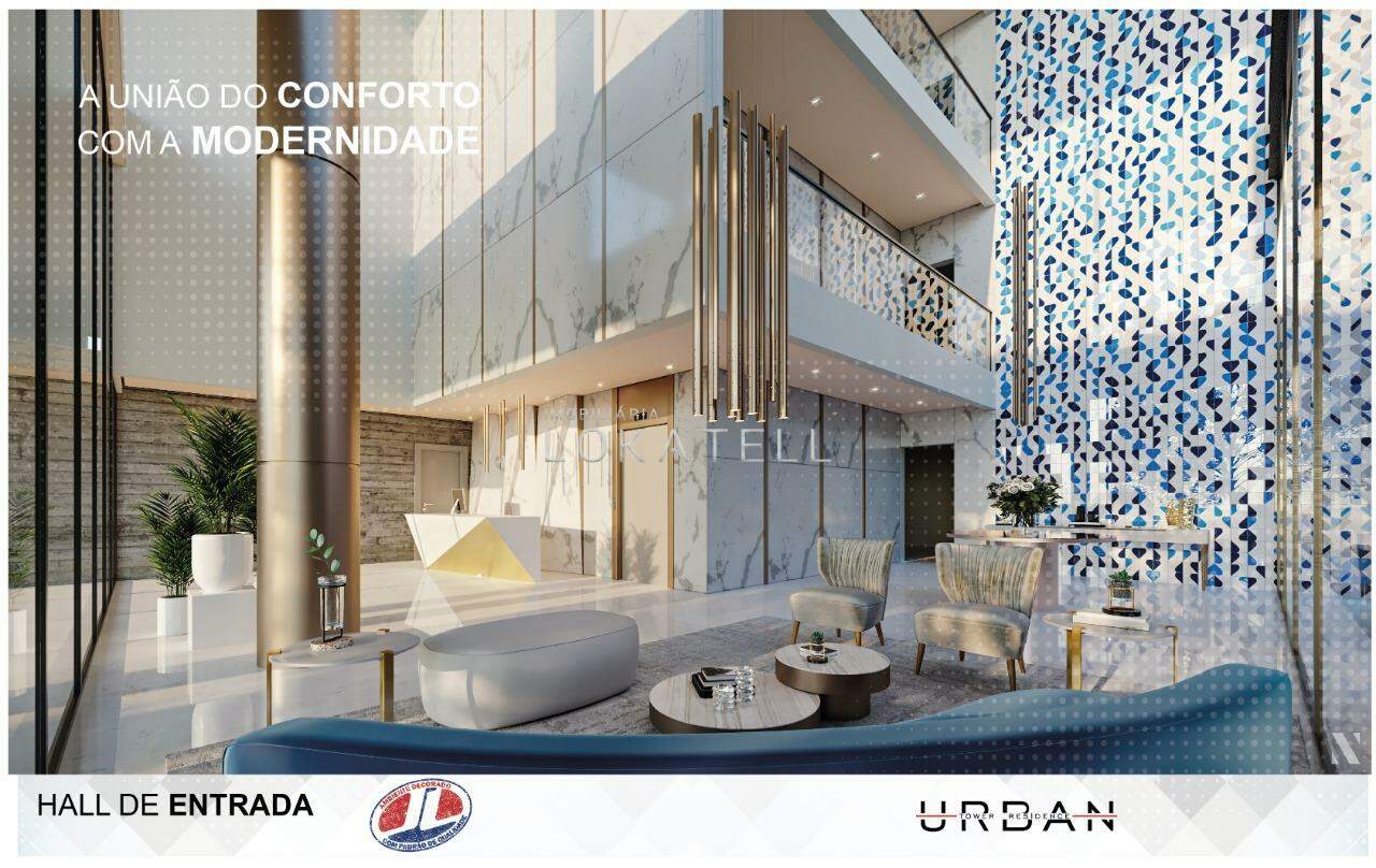 Apartamento para à venda no Bairro CENTRO em CASCAVEL: 