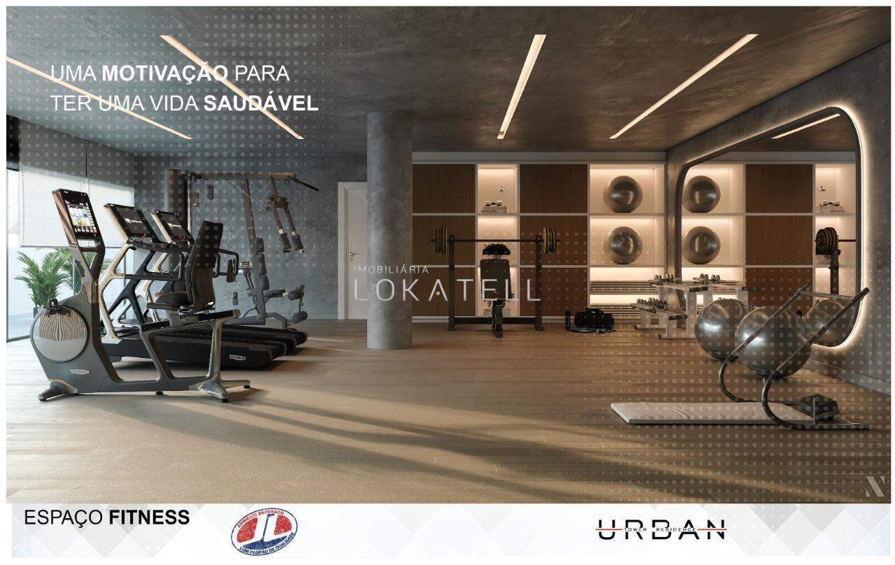 Apartamento para à venda no Bairro CENTRO em CASCAVEL: 