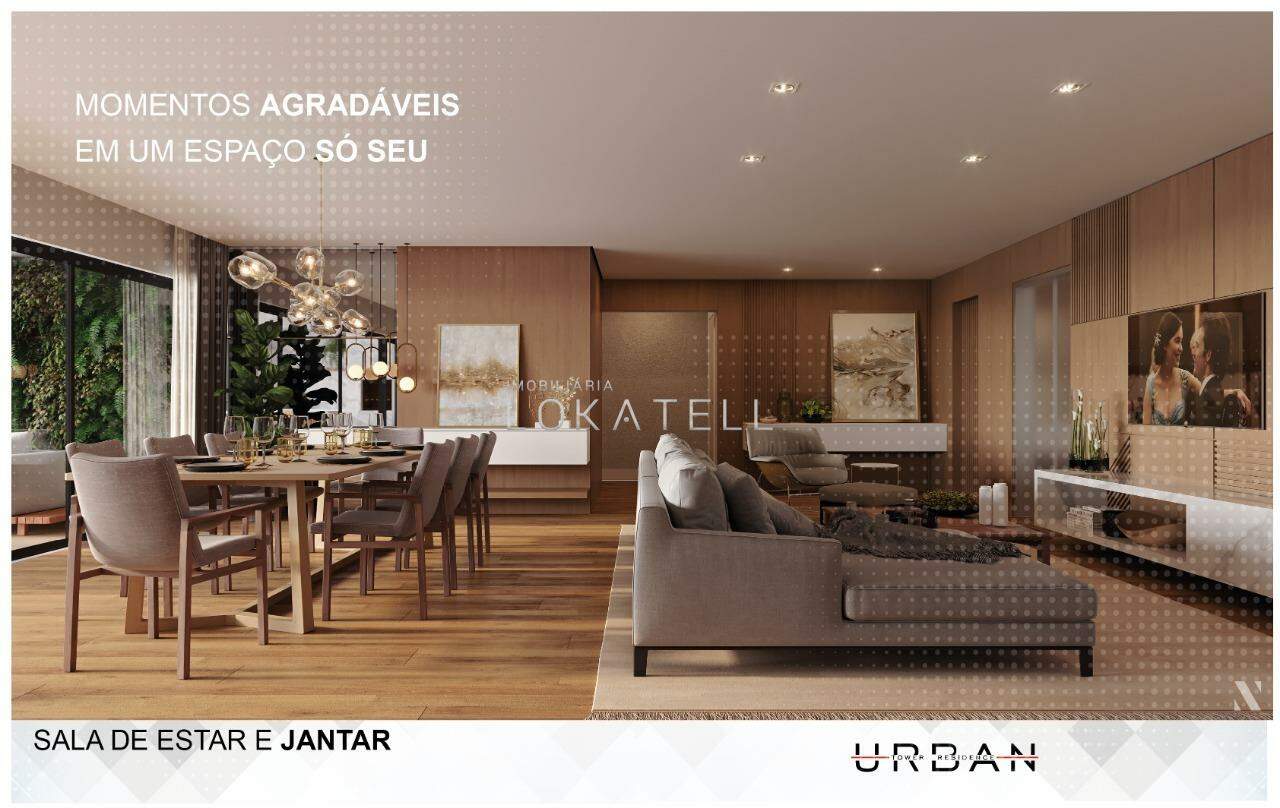 Apartamento para à venda no Bairro CENTRO em CASCAVEL: 