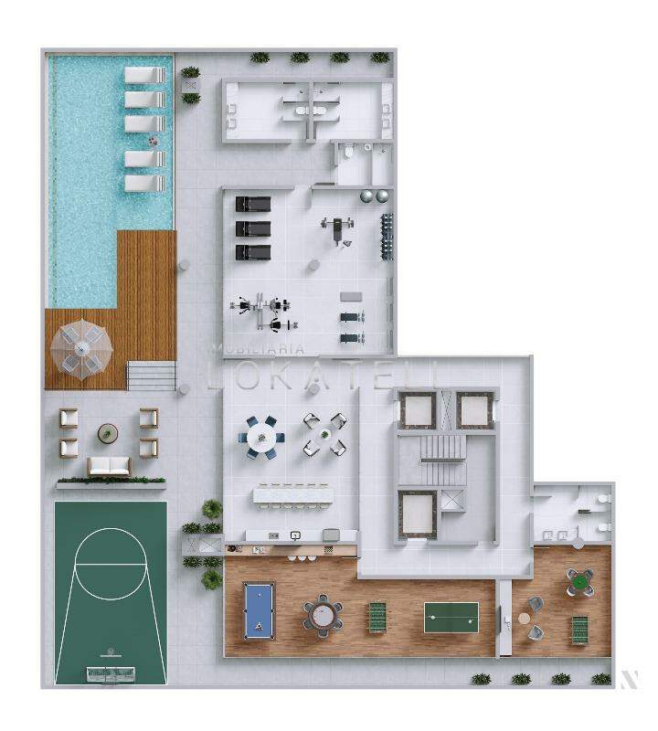 Apartamento para à venda no Bairro CENTRO em CASCAVEL: 