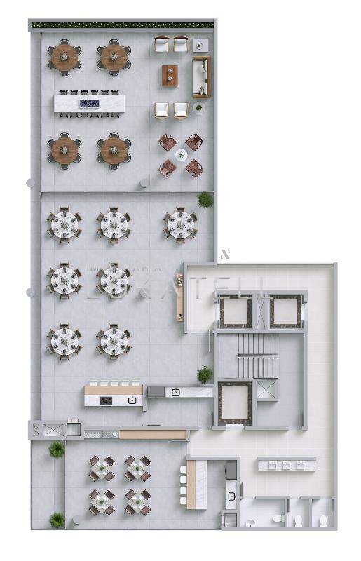 Apartamento para à venda no Bairro CENTRO em CASCAVEL: 