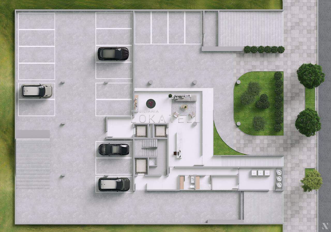 Apartamento para à venda no Bairro CENTRO em CASCAVEL: 