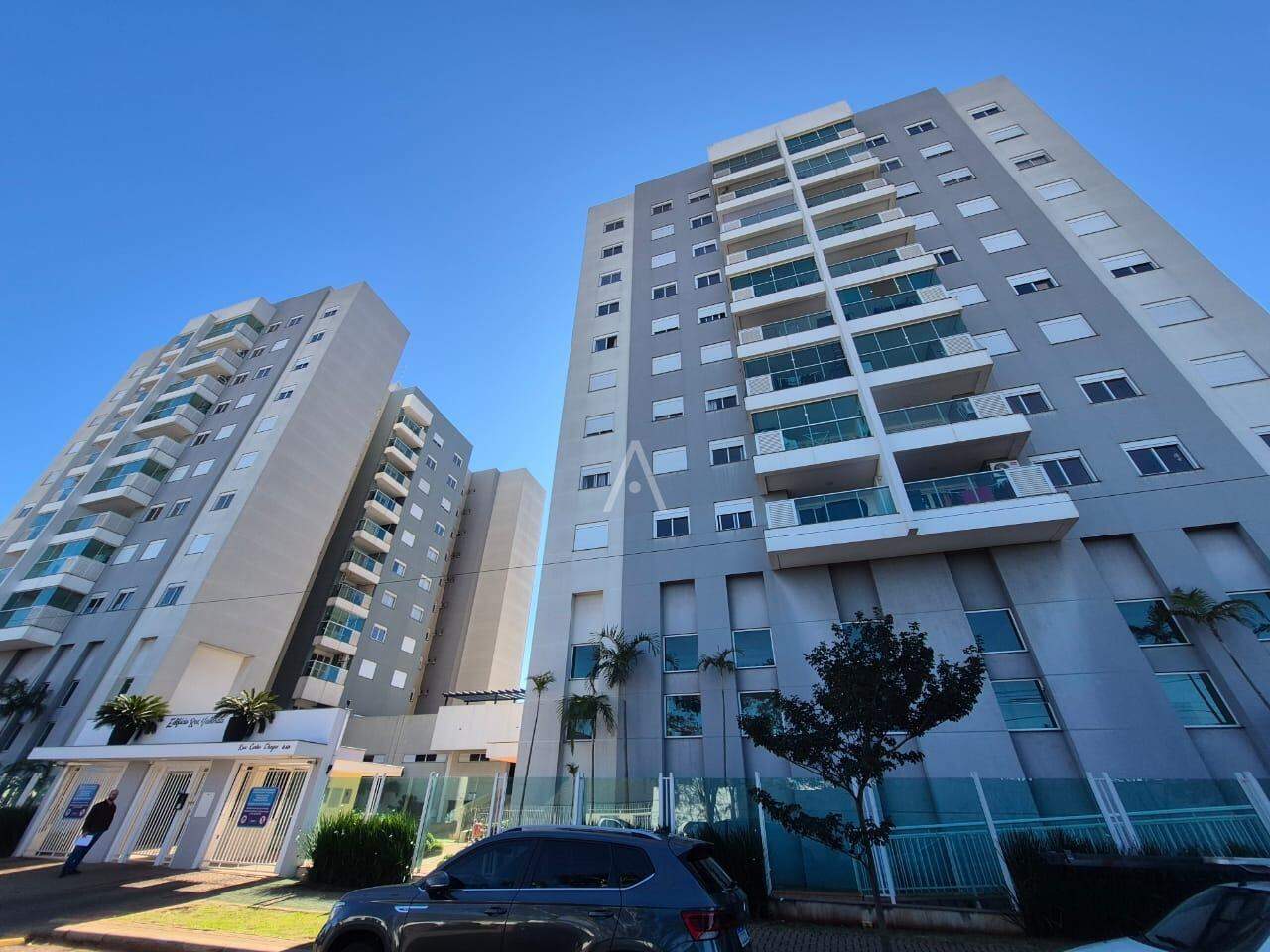 Apartamento para para aluguel no Bairro PACAEMBU em CASCAVEL: 