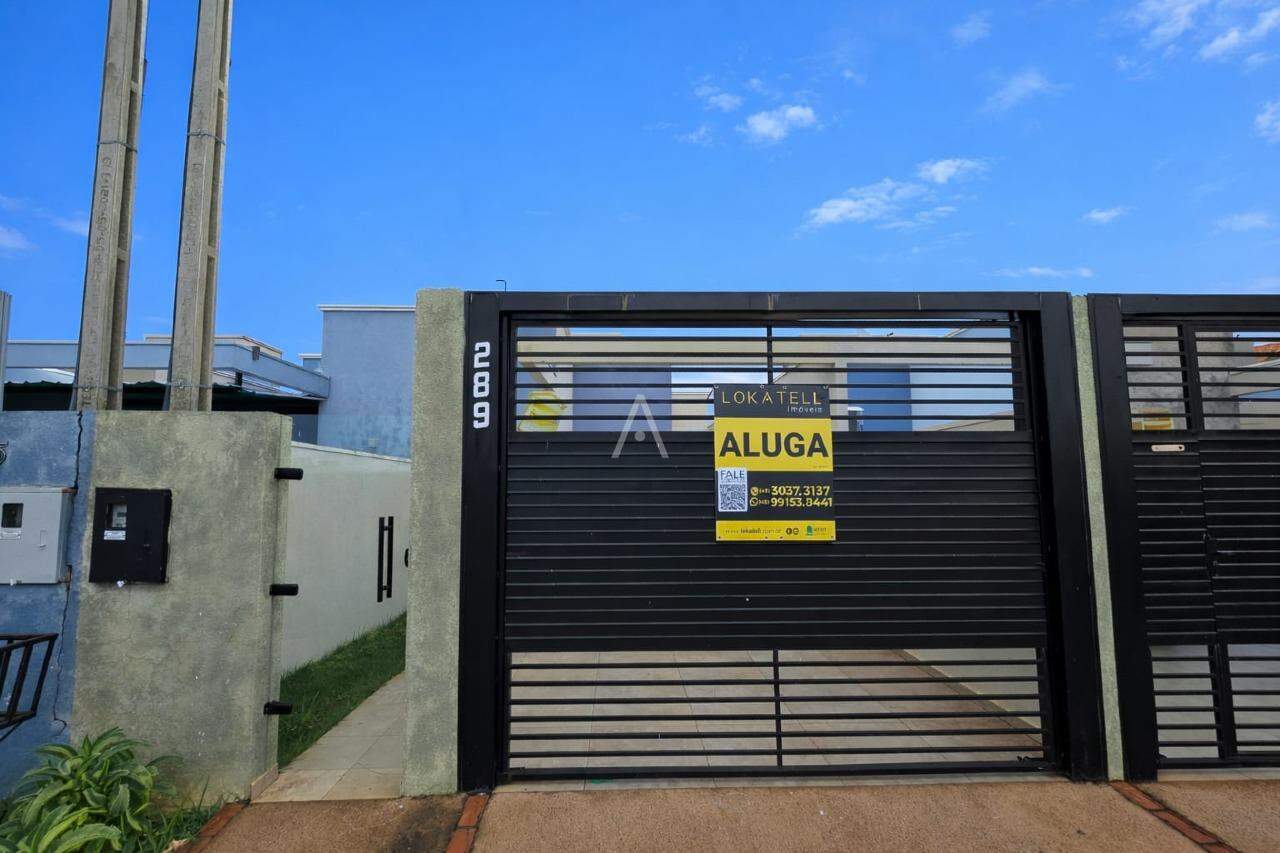 Casa Residencial para para aluguel no Bairro JARDIM COOPAGRO em TOLEDO: 