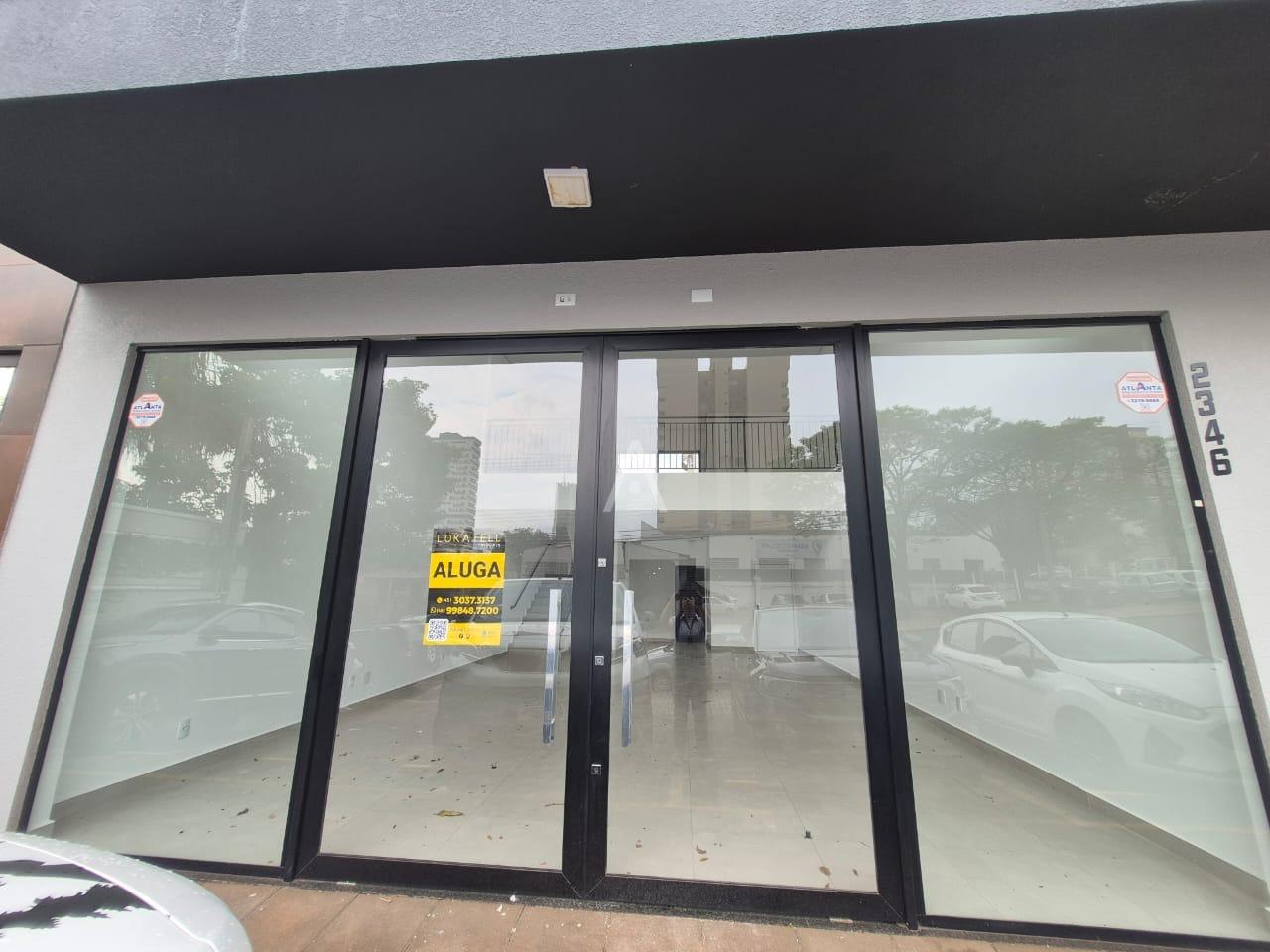 Sala Comercial para para aluguel no Bairro CENTRO em CASCAVEL: 