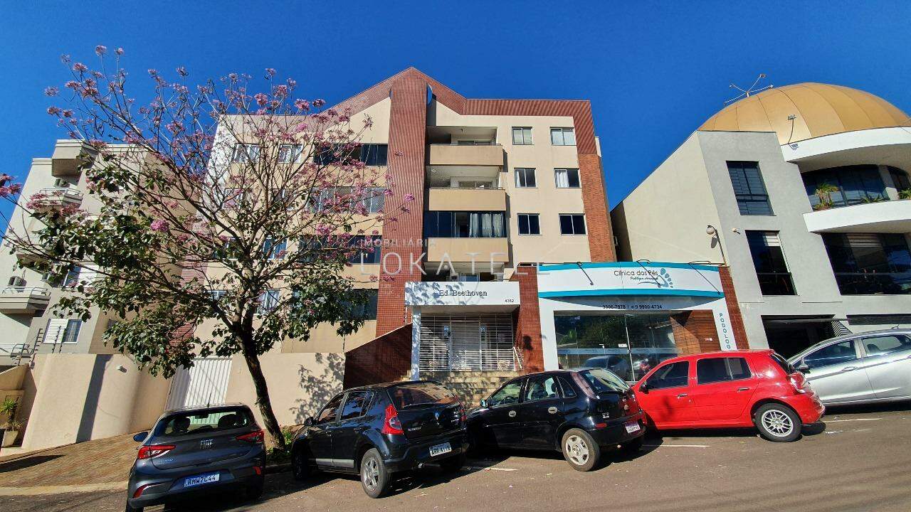 Apartamento para para aluguel no Bairro CENTRO em CASCAVEL: 