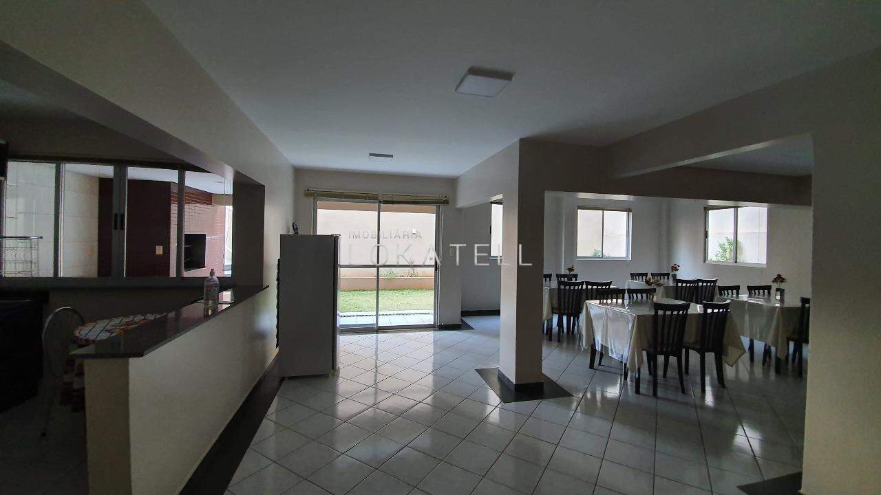 Apartamento para para aluguel no Bairro CENTRO em CASCAVEL: salão de festa