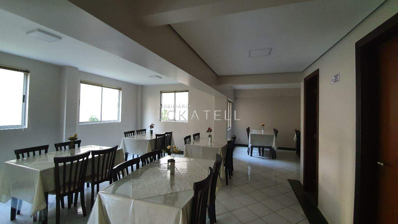 Apartamento para para aluguel no Bairro CENTRO em CASCAVEL: salão de festa 