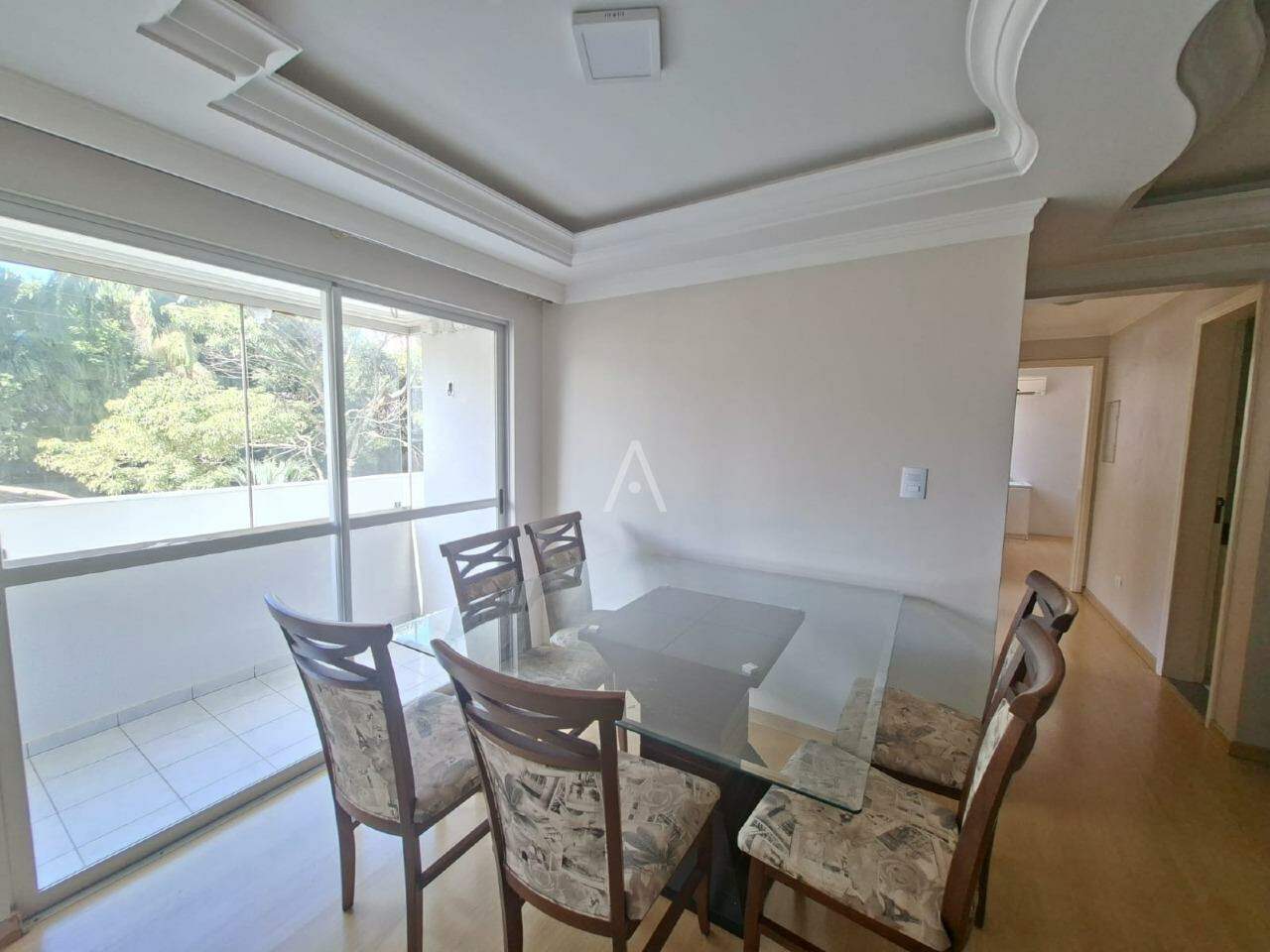 Apartamento para para aluguel no Bairro CENTRO em CASCAVEL: 