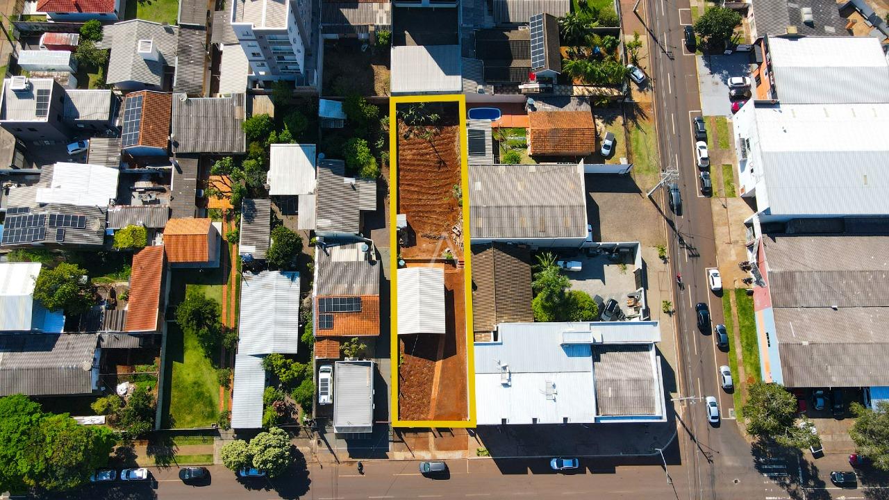 Terreno para à venda no Bairro COQUEIRAL em CASCAVEL: 