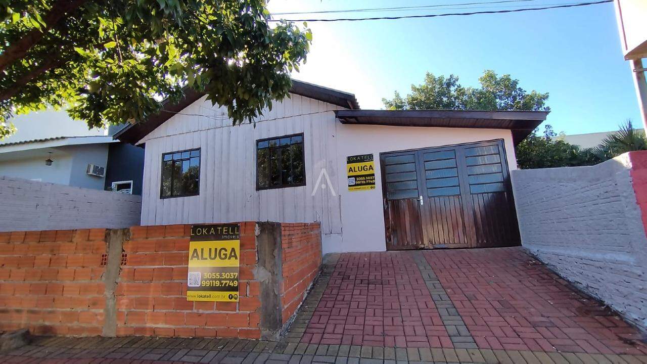 Casa Residencial para para aluguel no Bairro JARDIM GISELA em TOLEDO: 