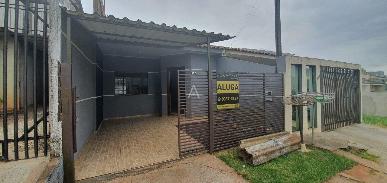 Casa Residencial para para aluguel no Bairro CANADA em CASCAVEL: 