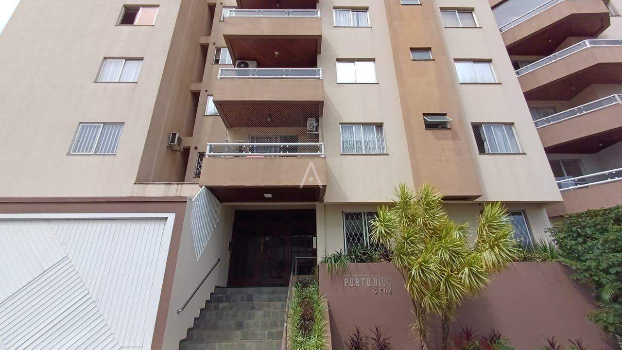 Apartamento para para aluguel no Bairro CENTRO em CASCAVEL: 