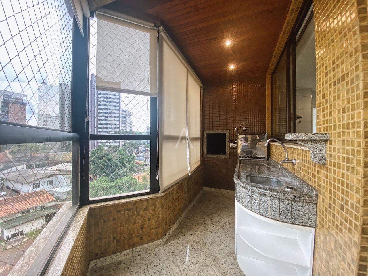 Apartamento para para aluguel no Bairro CENTRO em CASCAVEL: 