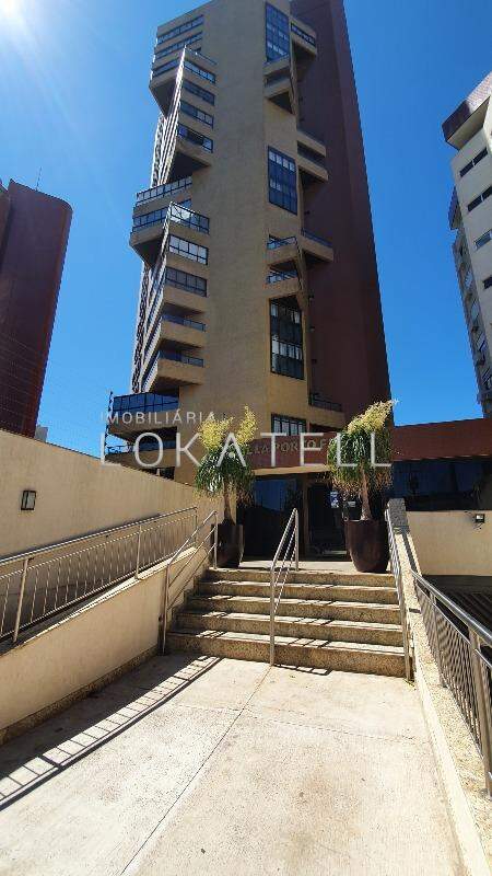 Apartamento para para aluguel no Bairro CENTRO em CASCAVEL: 