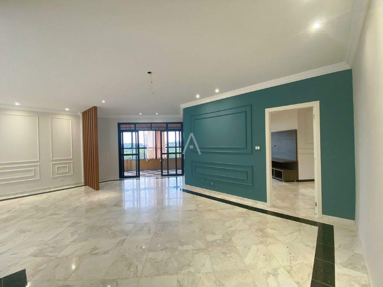 Apartamento para para aluguel no Bairro CENTRO em CASCAVEL: 