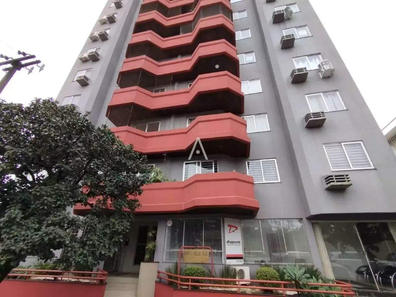 Apartamento para para aluguel no Bairro CENTRO em CASCAVEL: 