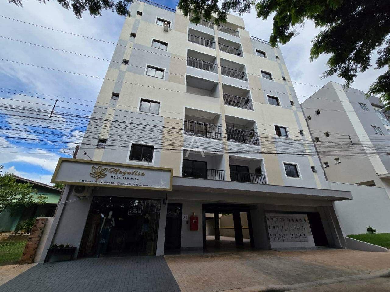 Apartamento para à venda no Bairro JARDIM SANTA MARIA em TOLEDO: 