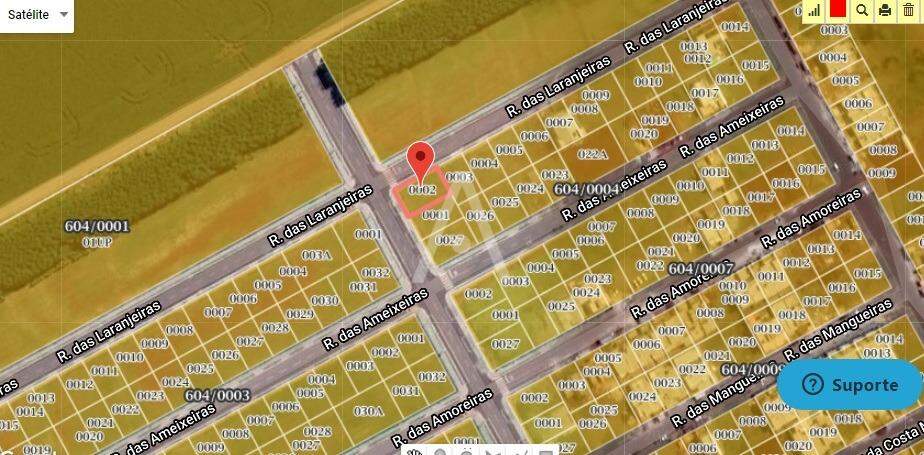 Terreno para à venda no Bairro RECANTO TROPICAL em CASCAVEL: