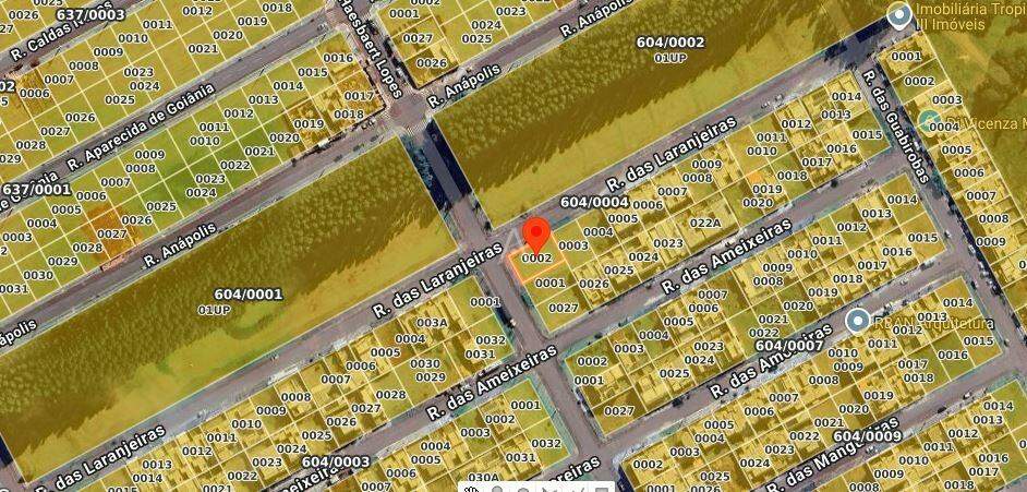 Terreno para à venda no Bairro RECANTO TROPICAL em CASCAVEL: 