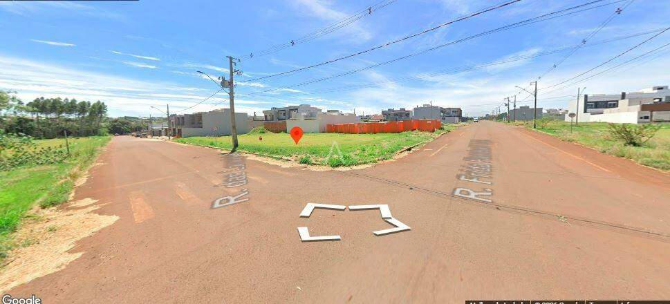 Terreno para à venda no Bairro RECANTO TROPICAL em CASCAVEL: 