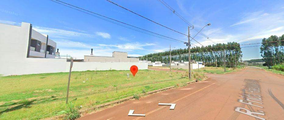 Terreno para à venda no Bairro RECANTO TROPICAL em CASCAVEL: 