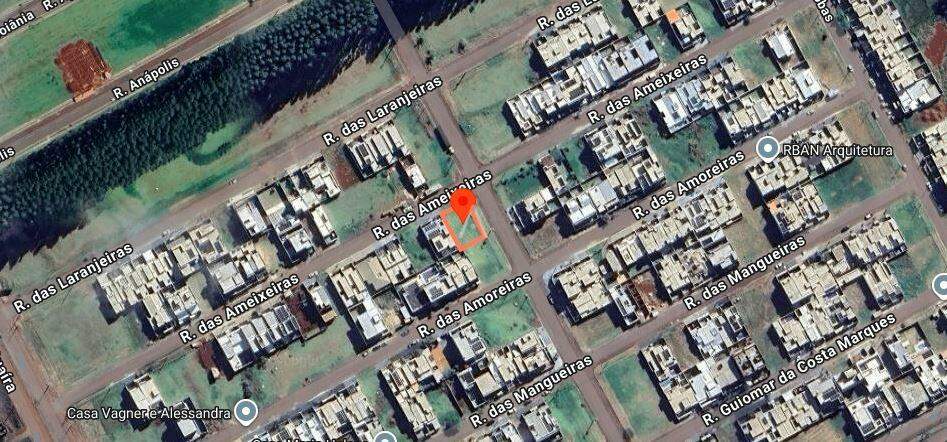 Terreno para à venda no Bairro RECANTO TROPICAL em CASCAVEL: 