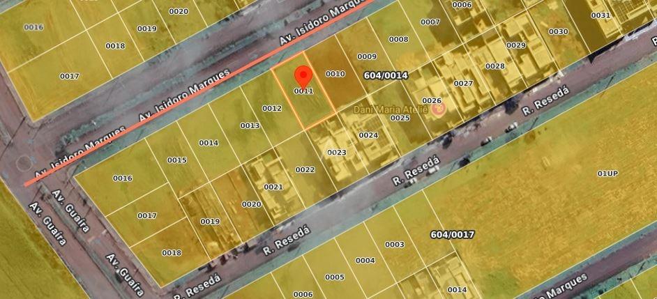 Terreno para à venda no Bairro RECANTO TROPICAL em CASCAVEL: