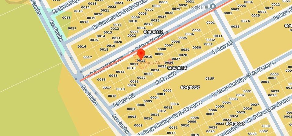 Terreno para à venda no Bairro RECANTO TROPICAL em CASCAVEL: